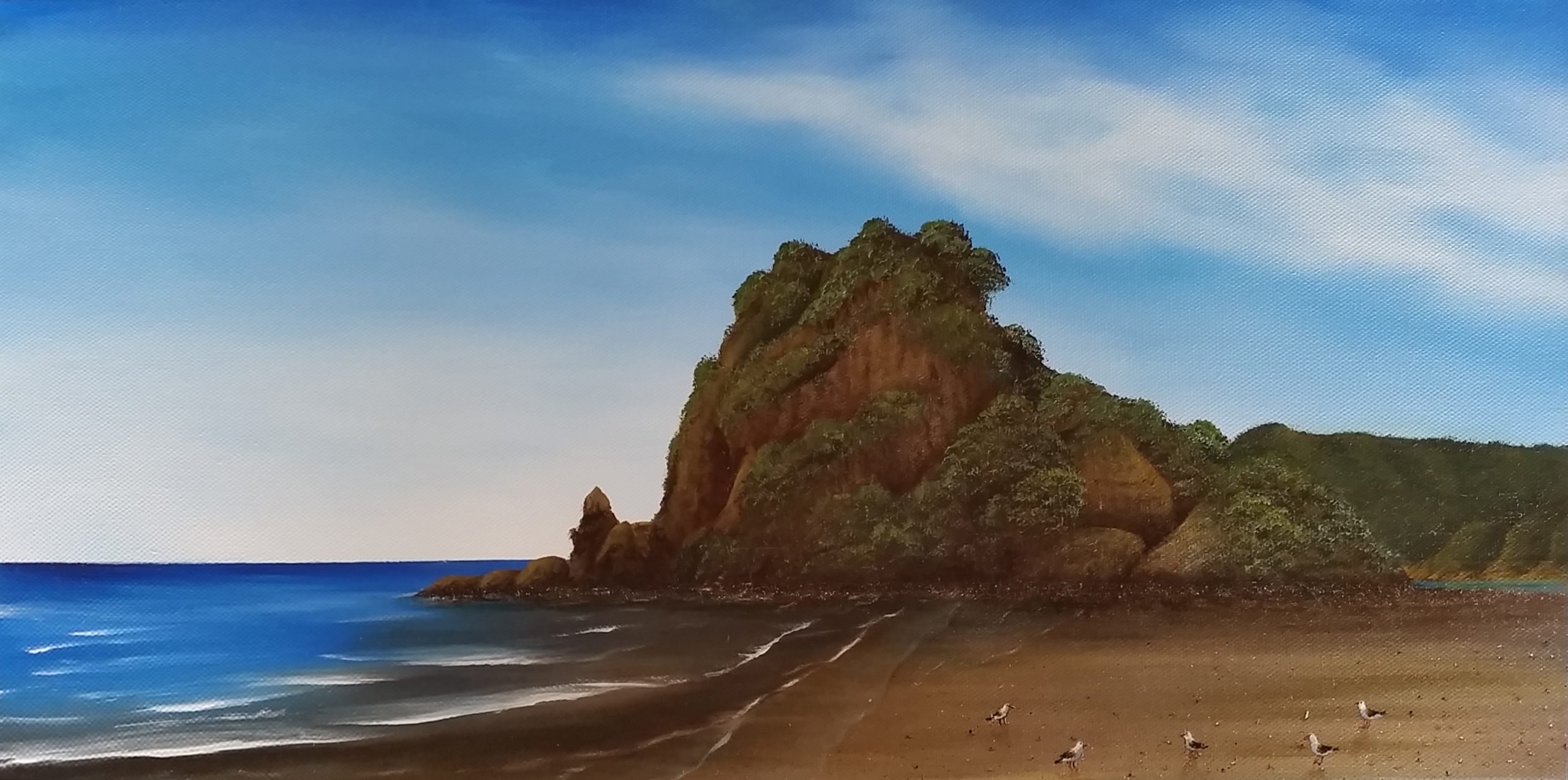 Lion Rock - 40cmx25cm